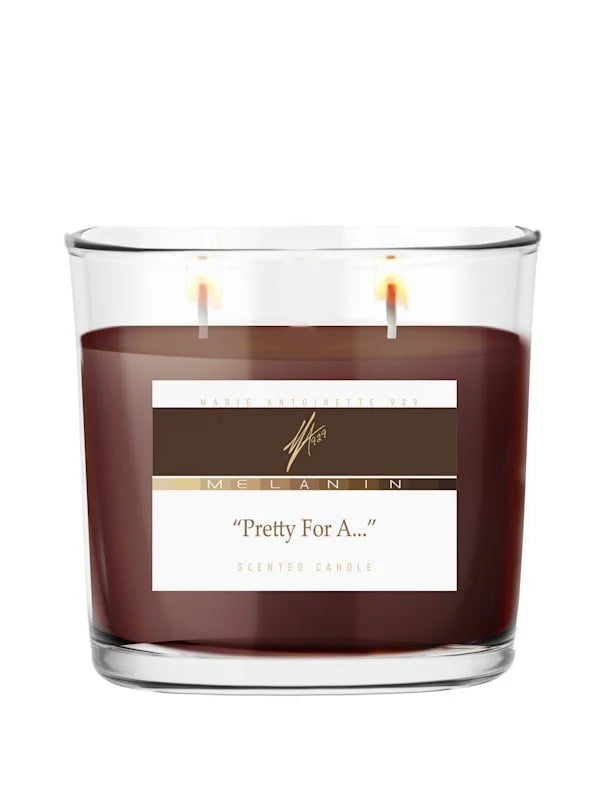 MELANIN "Pretty For A..." Scented Candle