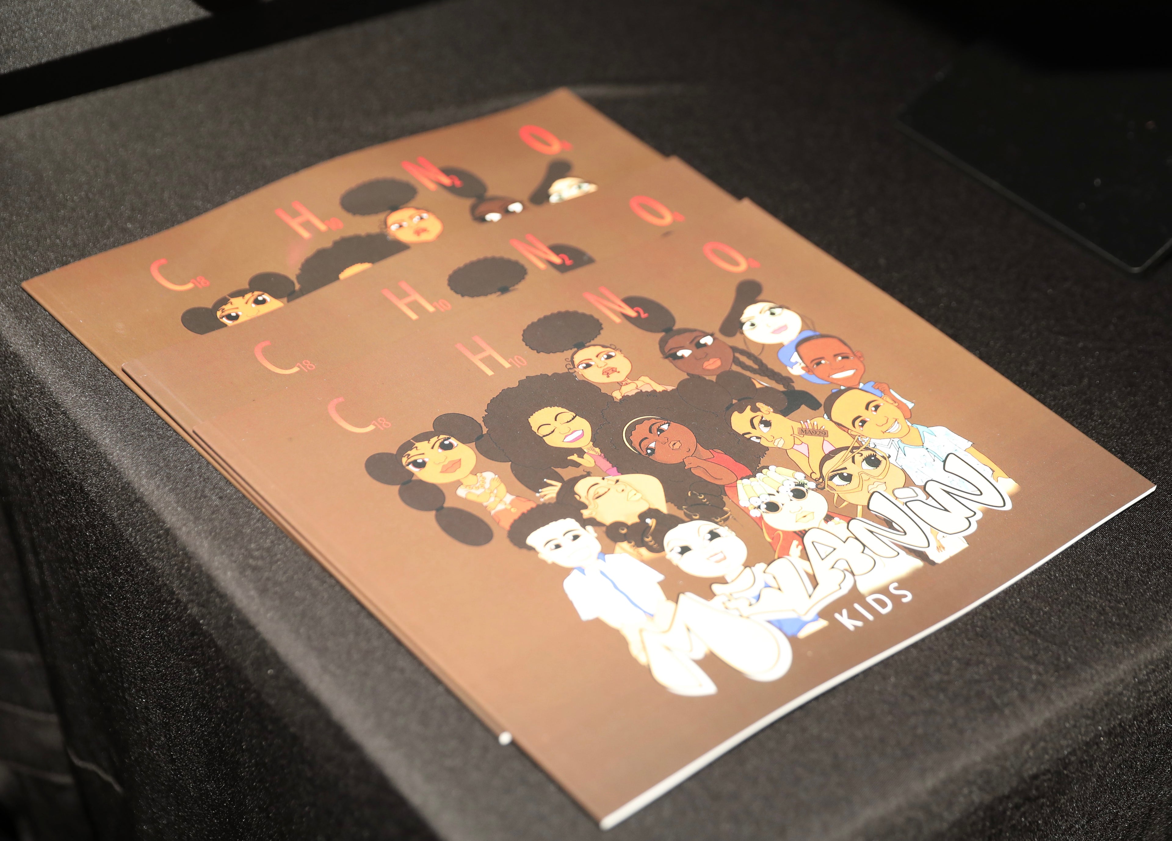 "MELANIN KIDS" Coloring Book