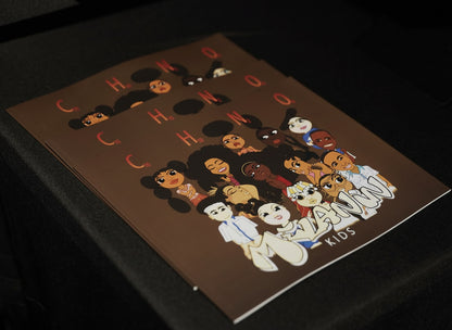 "MELANIN KIDS" Coloring Book
