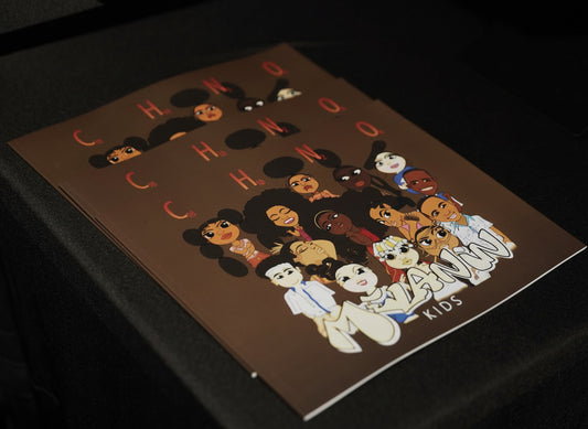 "MELANIN KIDS" Coloring Book