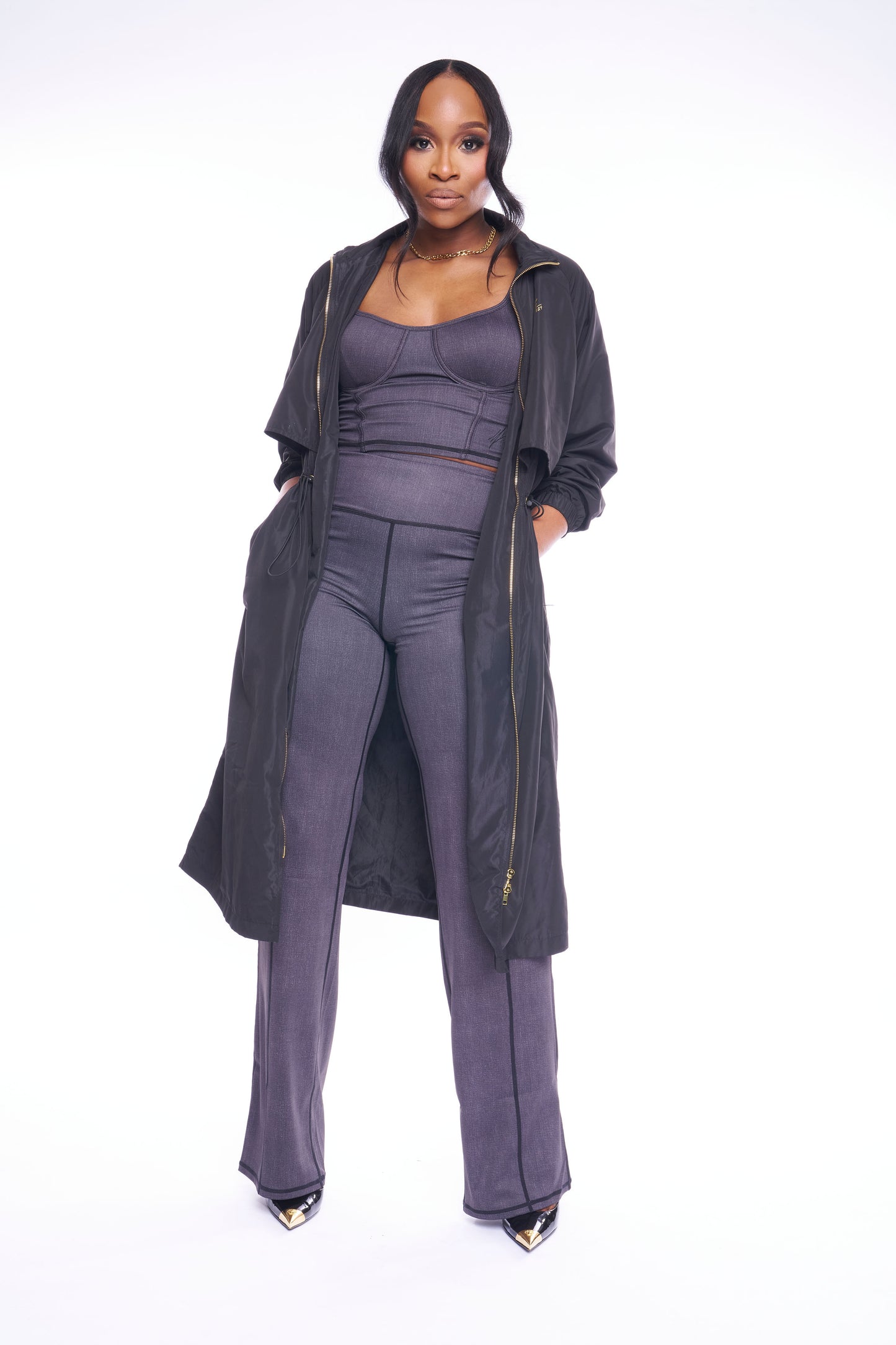 All-Season Lightweight Trench