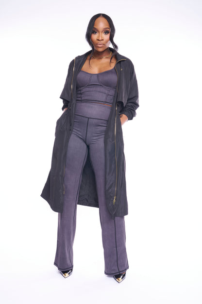 All-Season Lightweight Trench