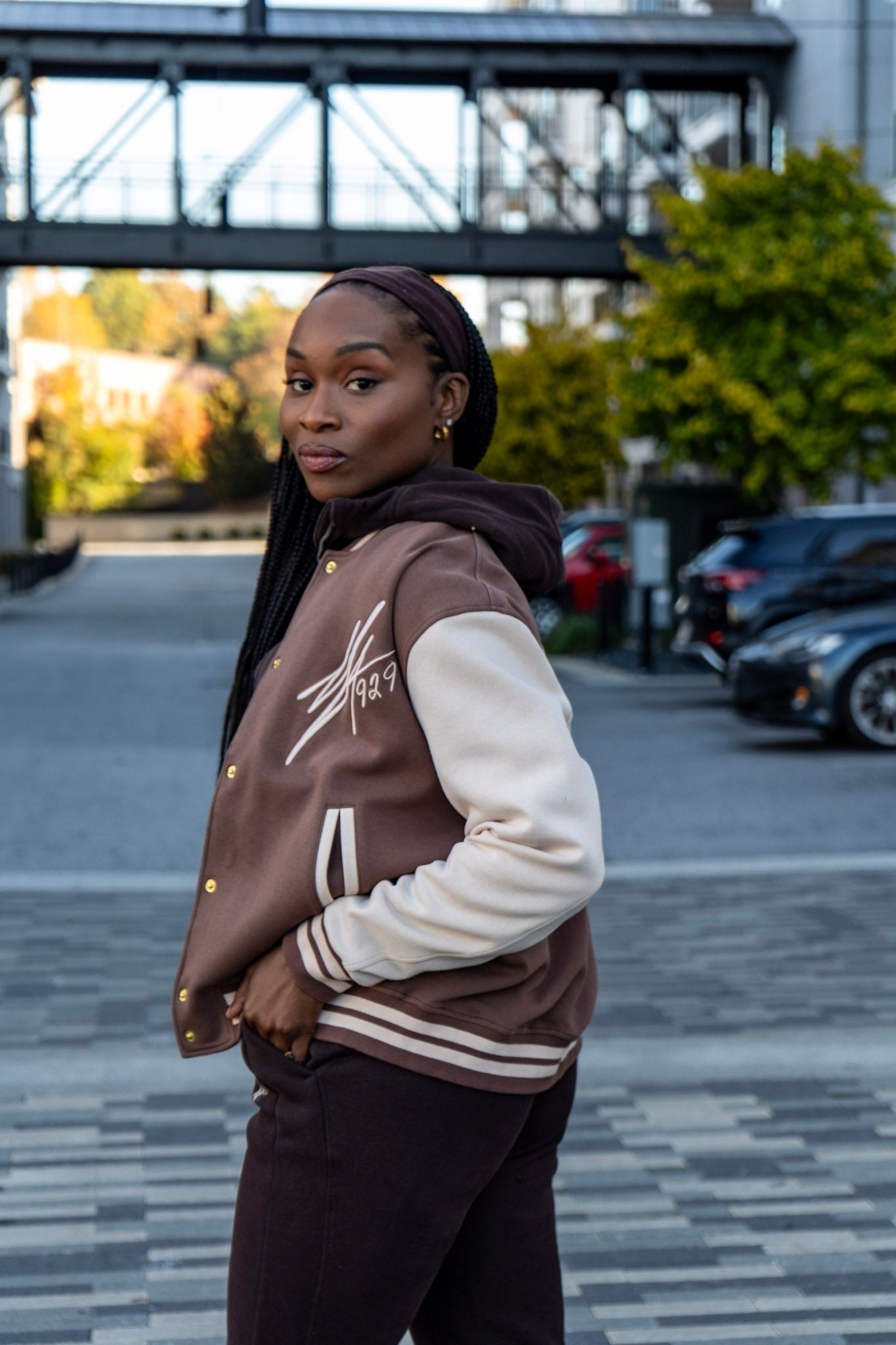 MA929 Varsity Jacket – Premium Unisex Letterman Jacket – Marie