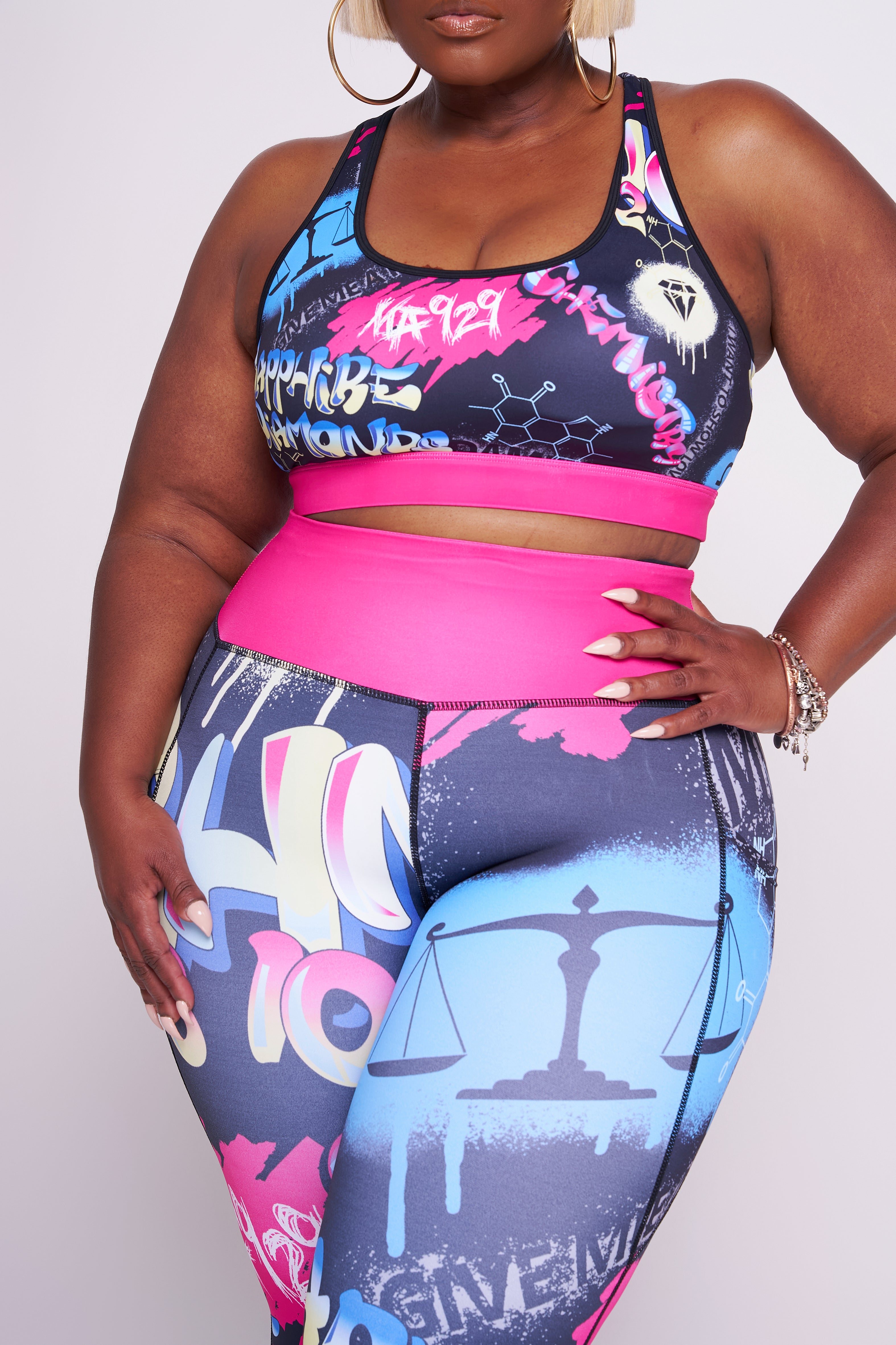 Graffiti Bra