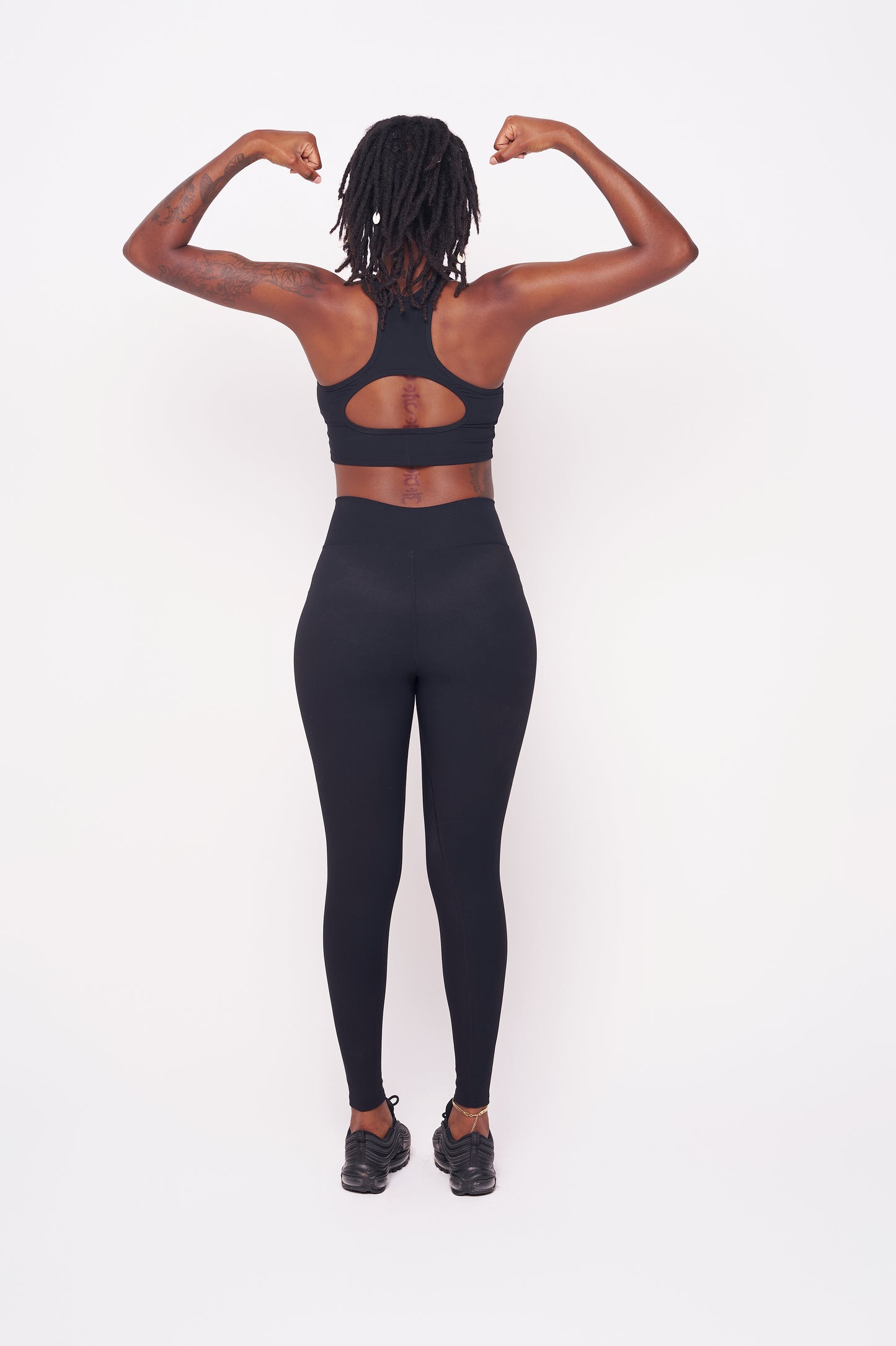 Ribbed Sports Leggings