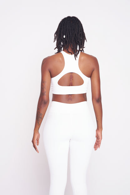 Ribbed Sports Bra