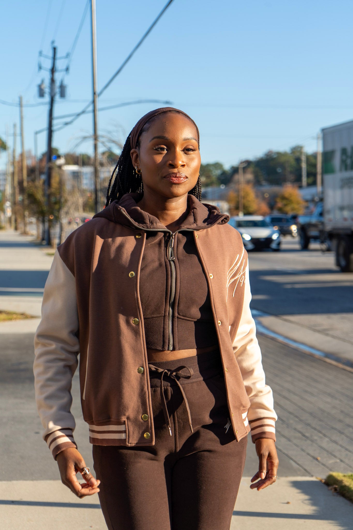 MA929 Varsity Jacket