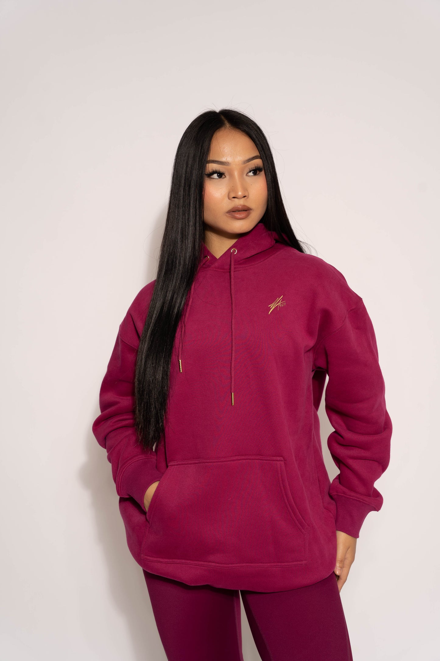 "Don't Touch" Oversized Hoodie