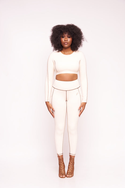 Contour Stitch Leggings
