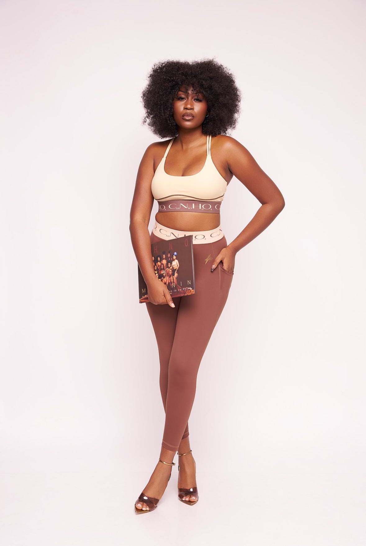 Melanin Art Leggings