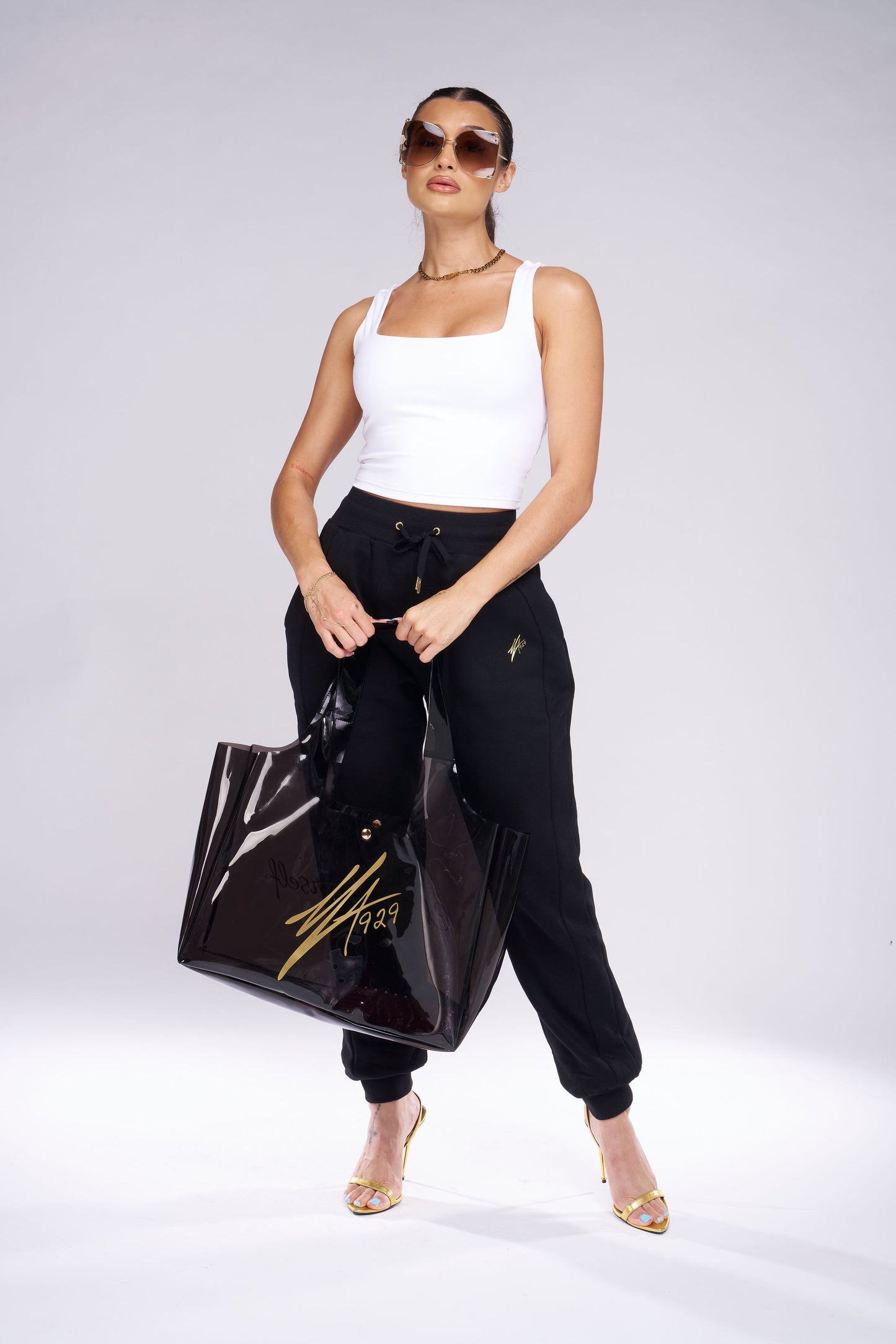 Choose Yourself PVC Tote