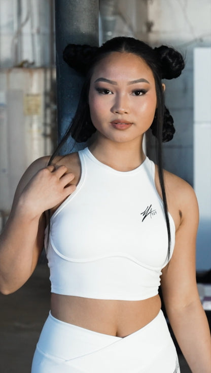Ribbed Sports Bra