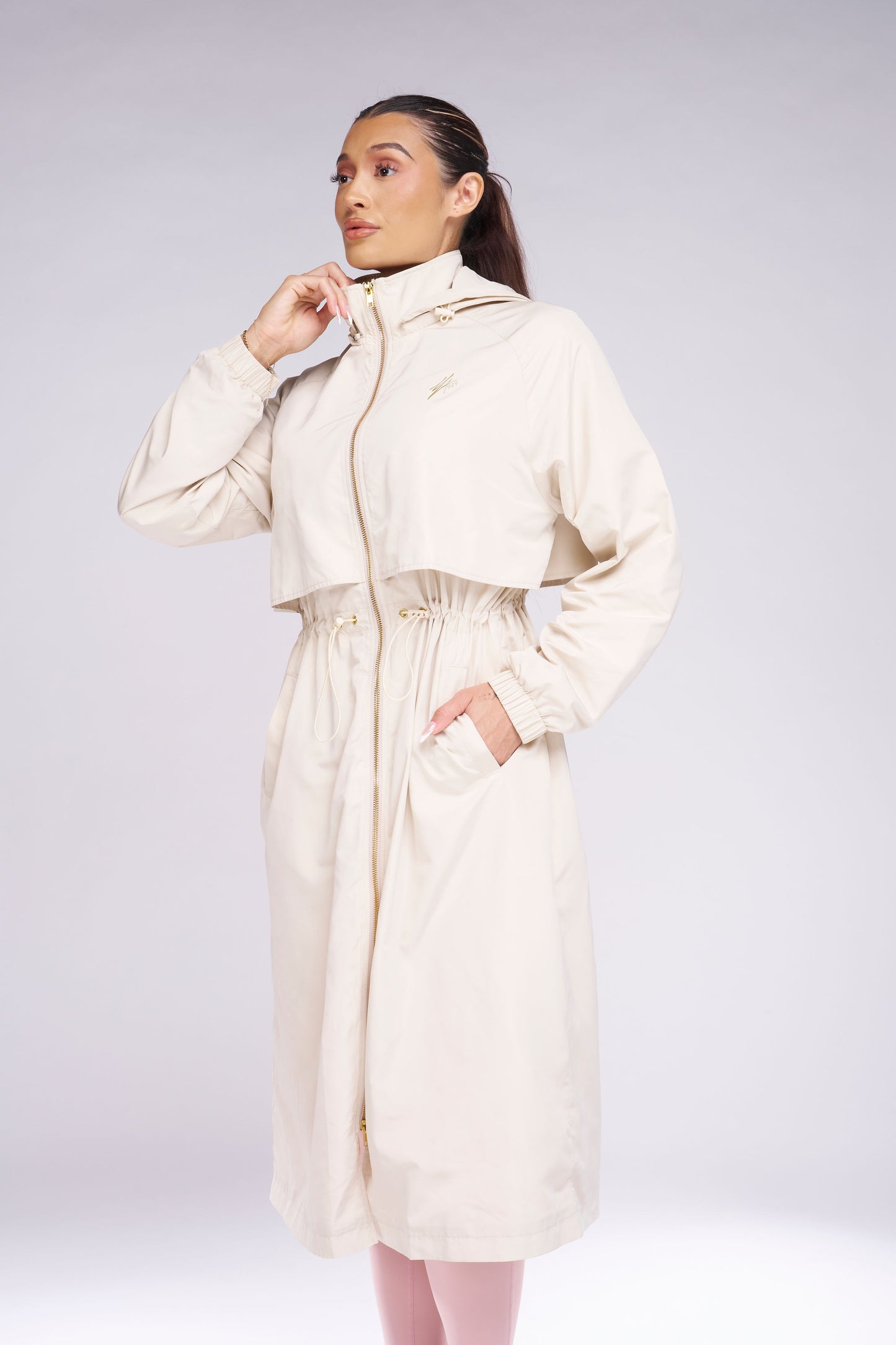 All-Season Lightweight Trench