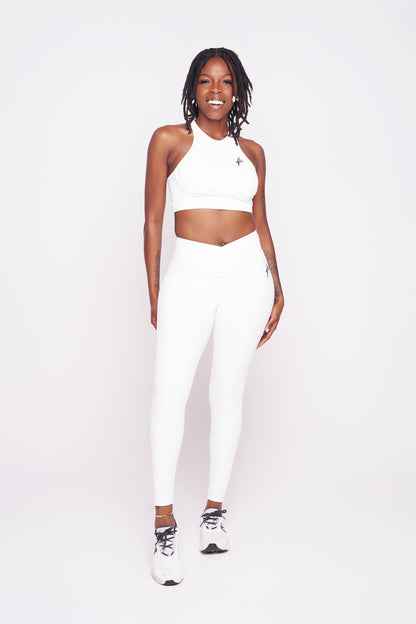 Ribbed Sports Bra