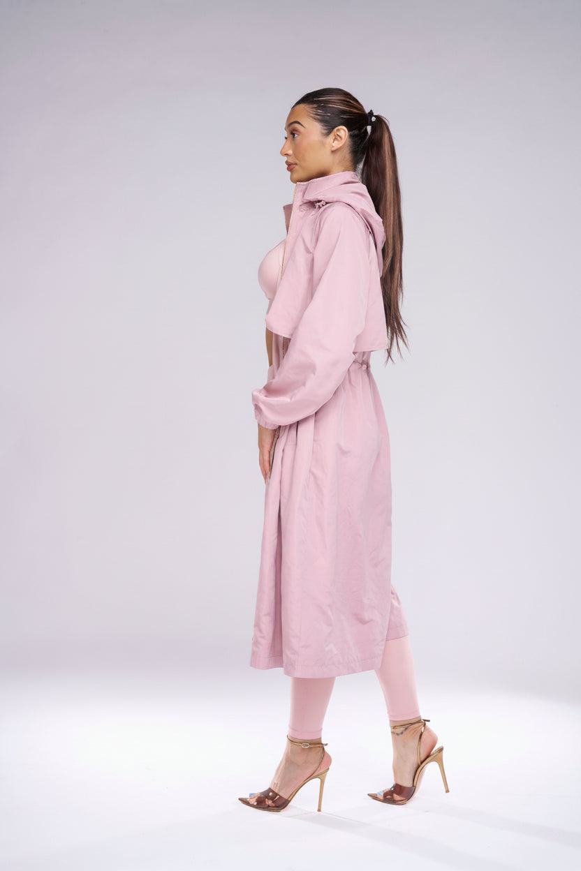 All-Season Lightweight Trench