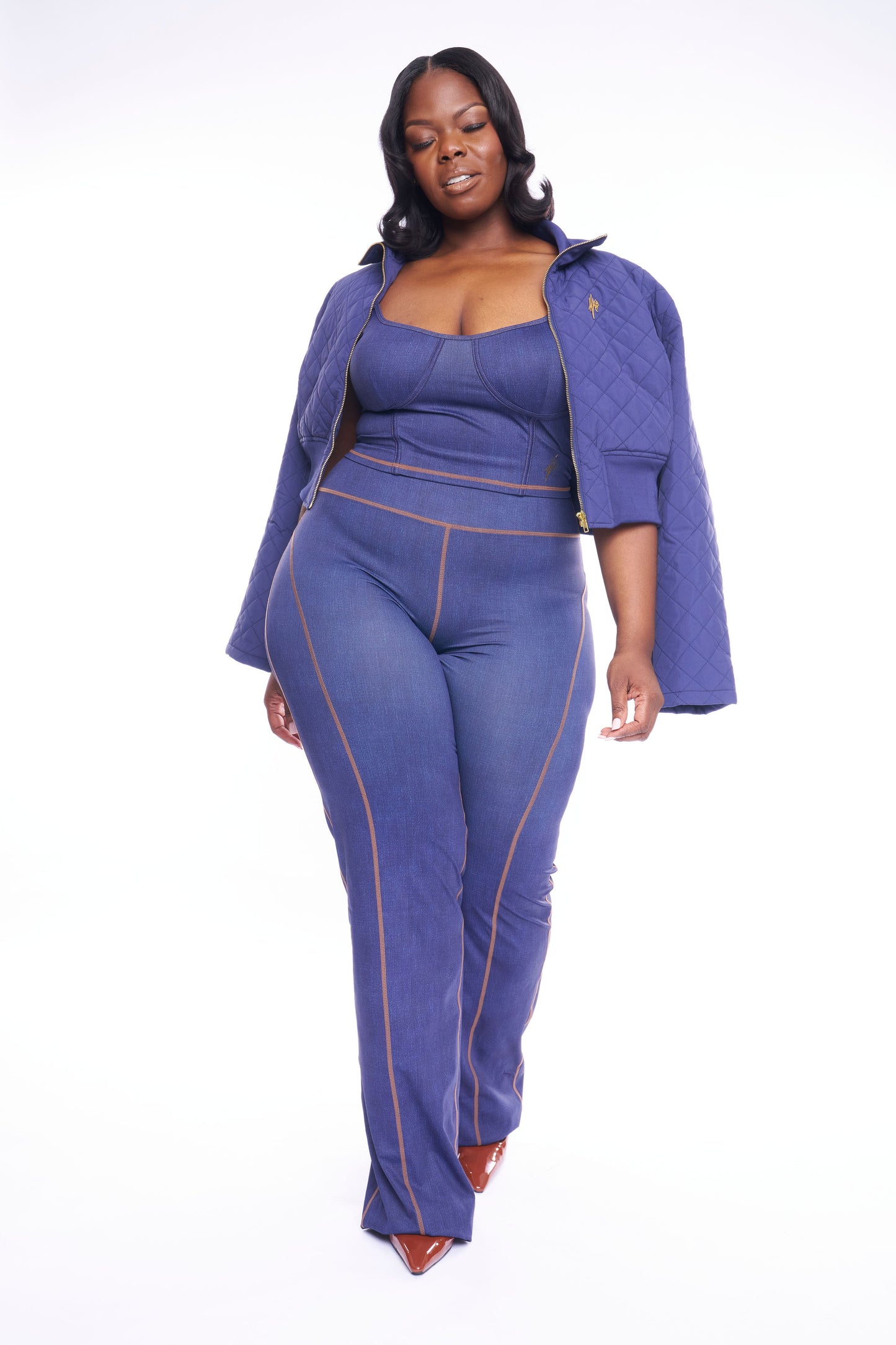 Sculpt Wide Leg Pants