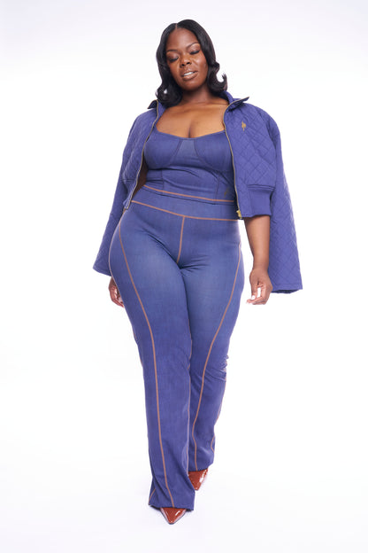 Sculpt Wide Leg Pants