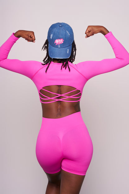 No Slip Top Long Sleeve