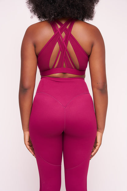Contour Mesh Bra