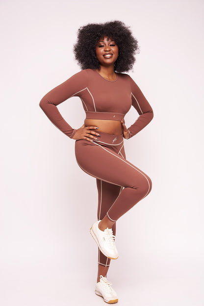 Mahogany Leggings