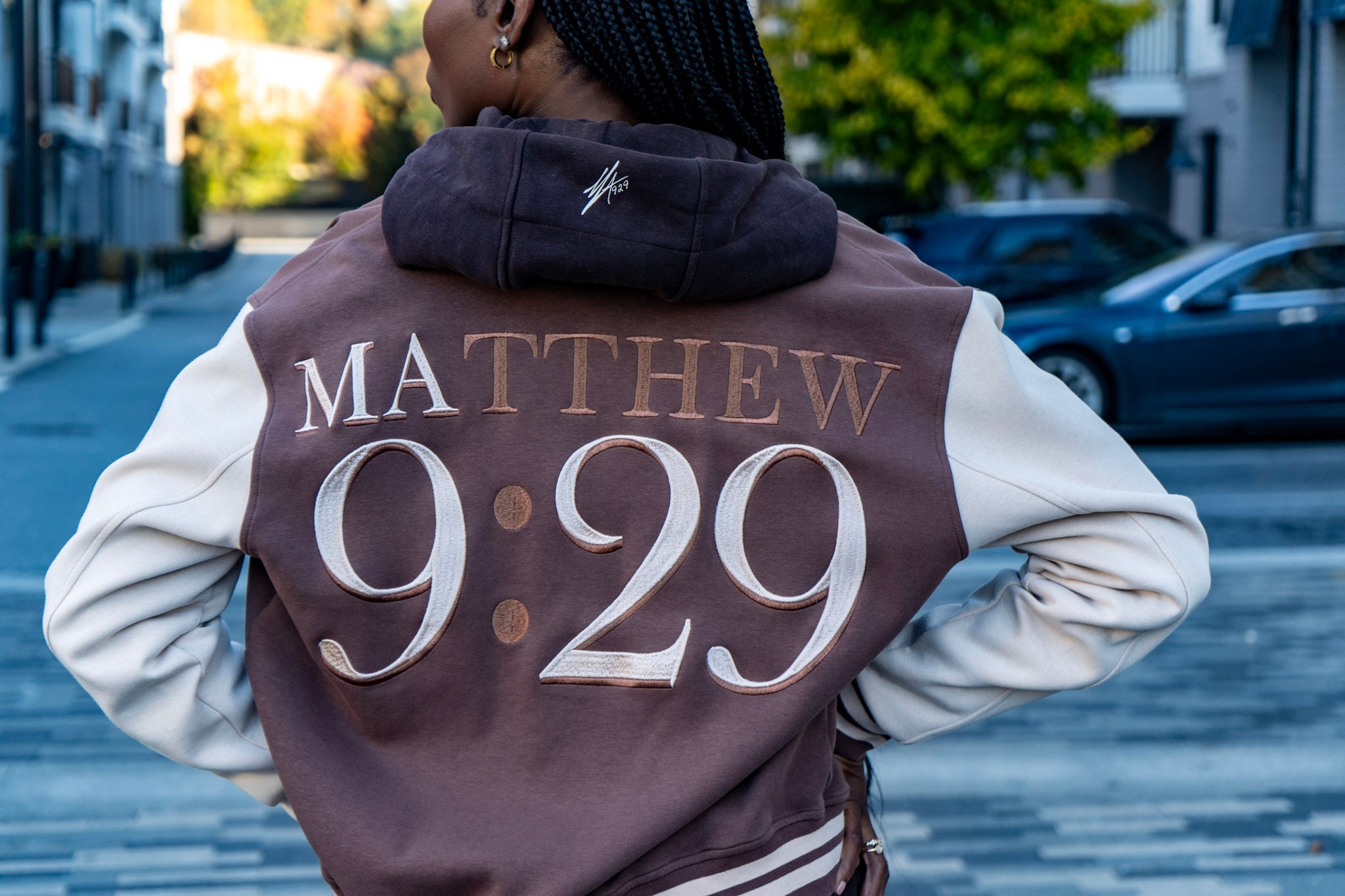 MA929 Varsity Jacket – Premium Unisex Letterman Jacket – Marie