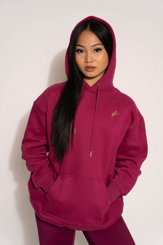 "Don't Touch" Oversized Hoodie