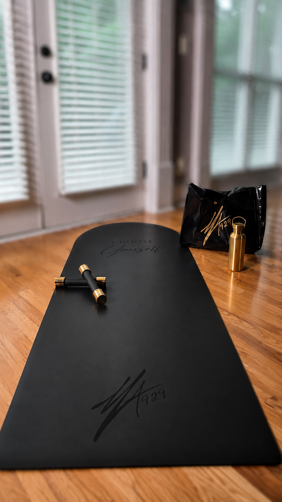 The Choose Yourself Mat