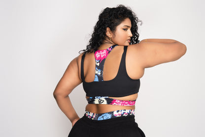 Untouchable Halter Bra