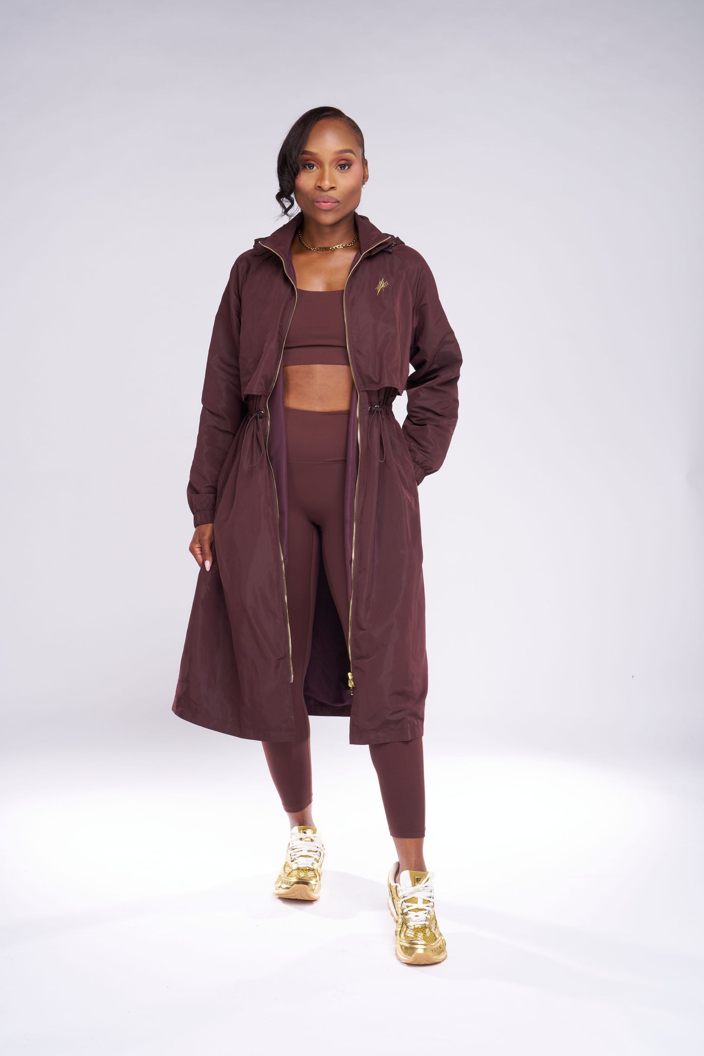 All-Season Lightweight Trench