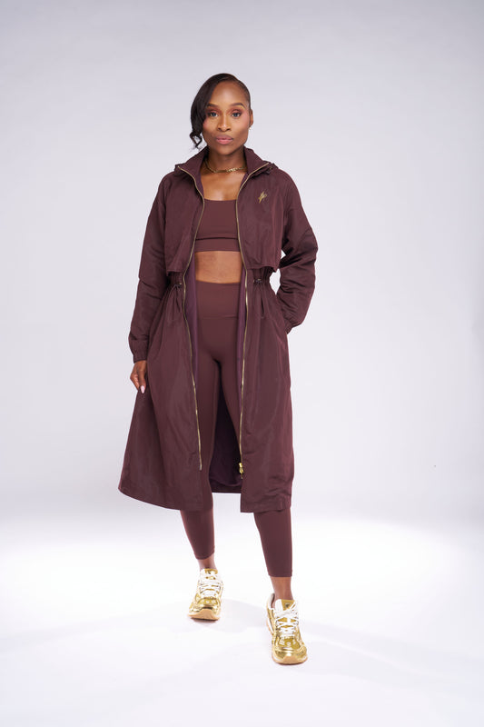All-Season Lightweight Trench