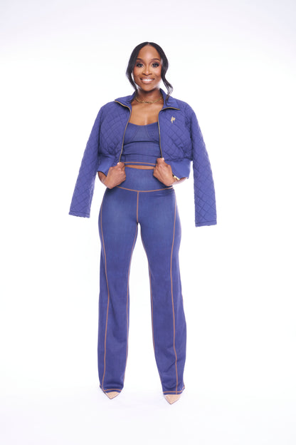 Sculpt Wide Leg Pants