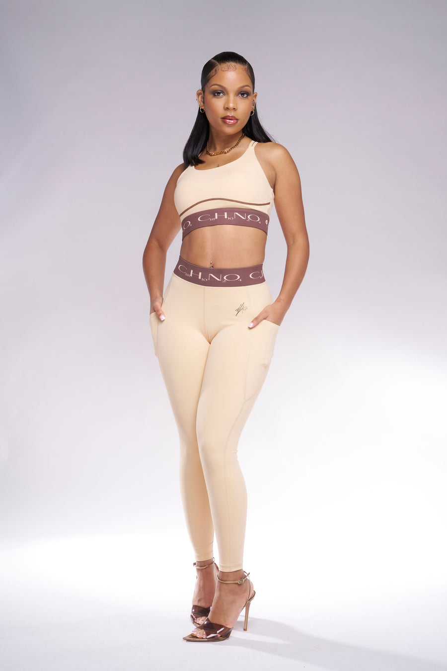 CHNO Contour Leggings