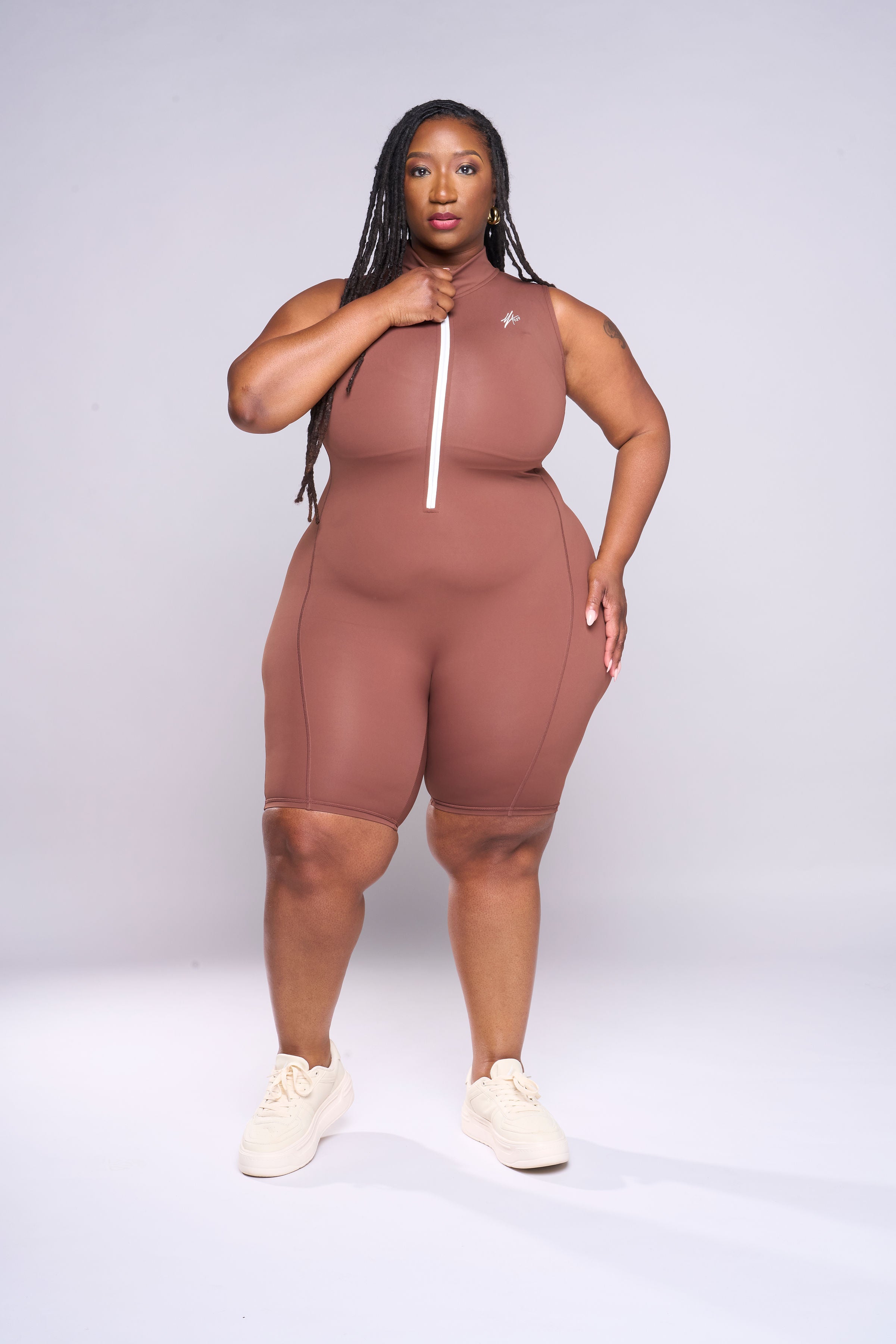 Corset Back Scuba Suit