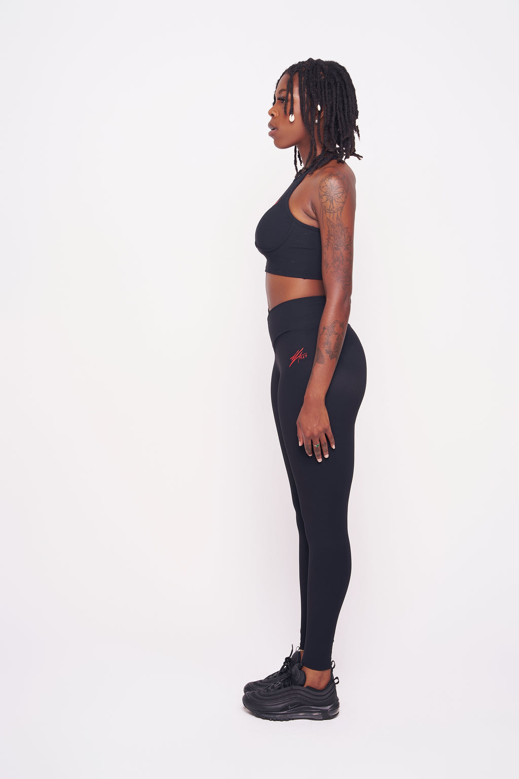 Ribbed Sports Leggings