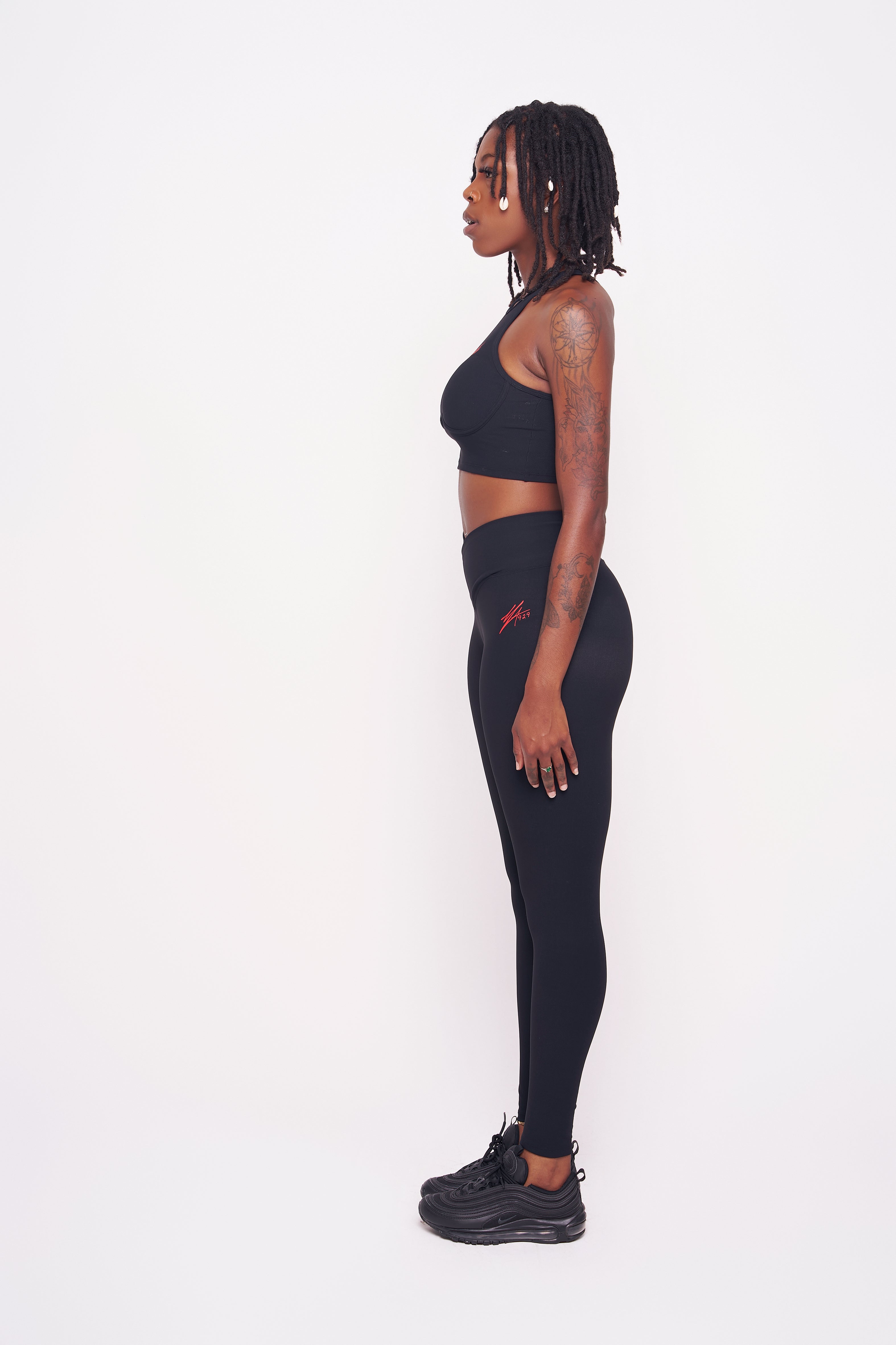 Ribbed Sports Leggings