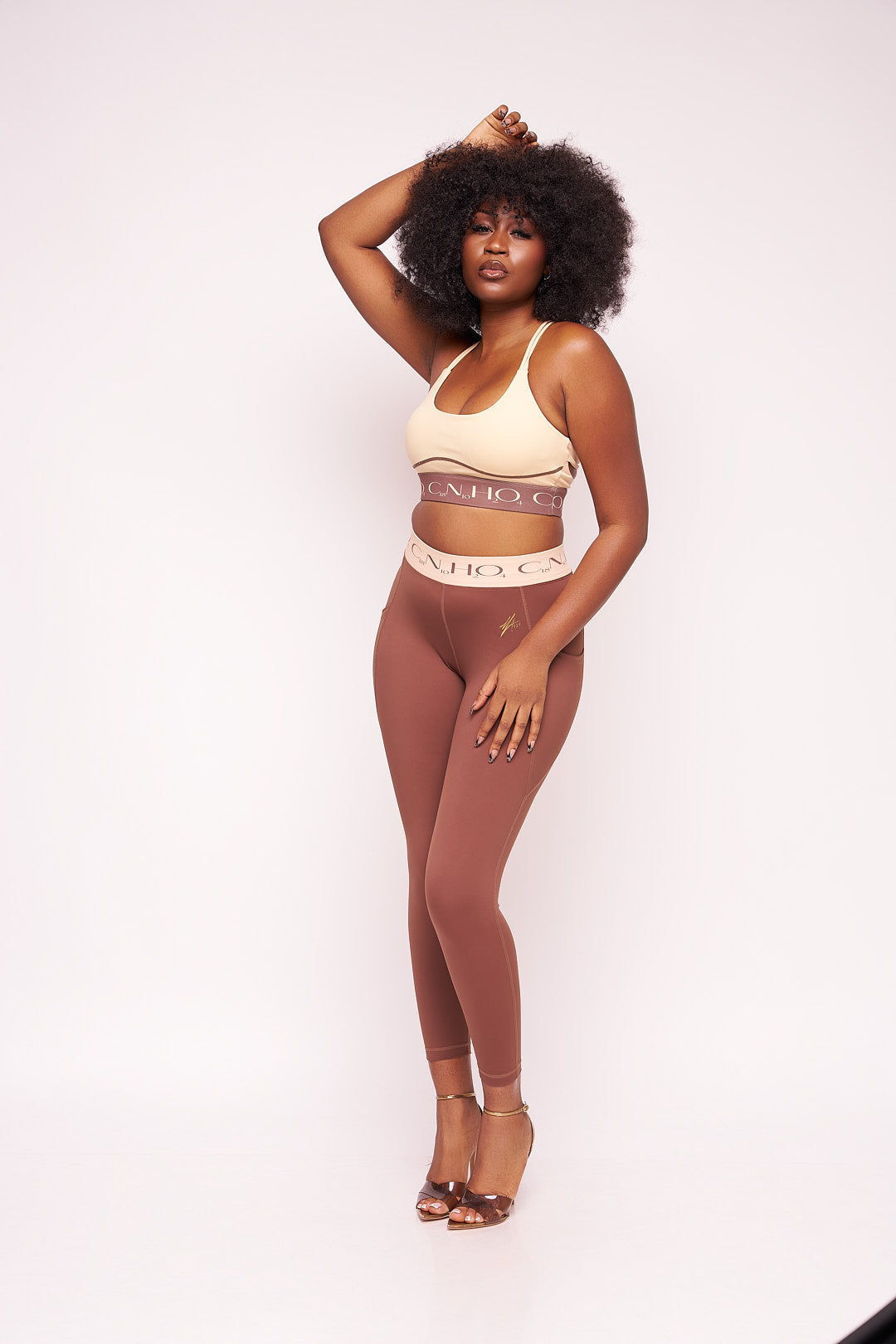 Melanin Art Sports Bra