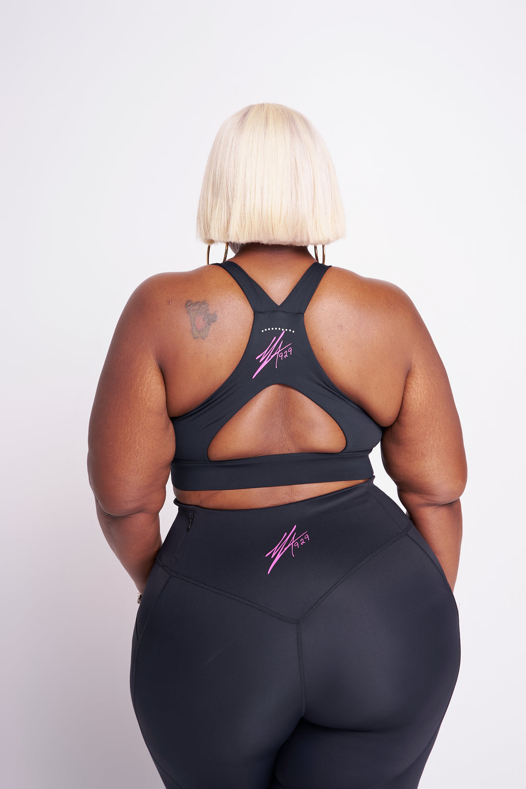 Full Coverage Sports Bra