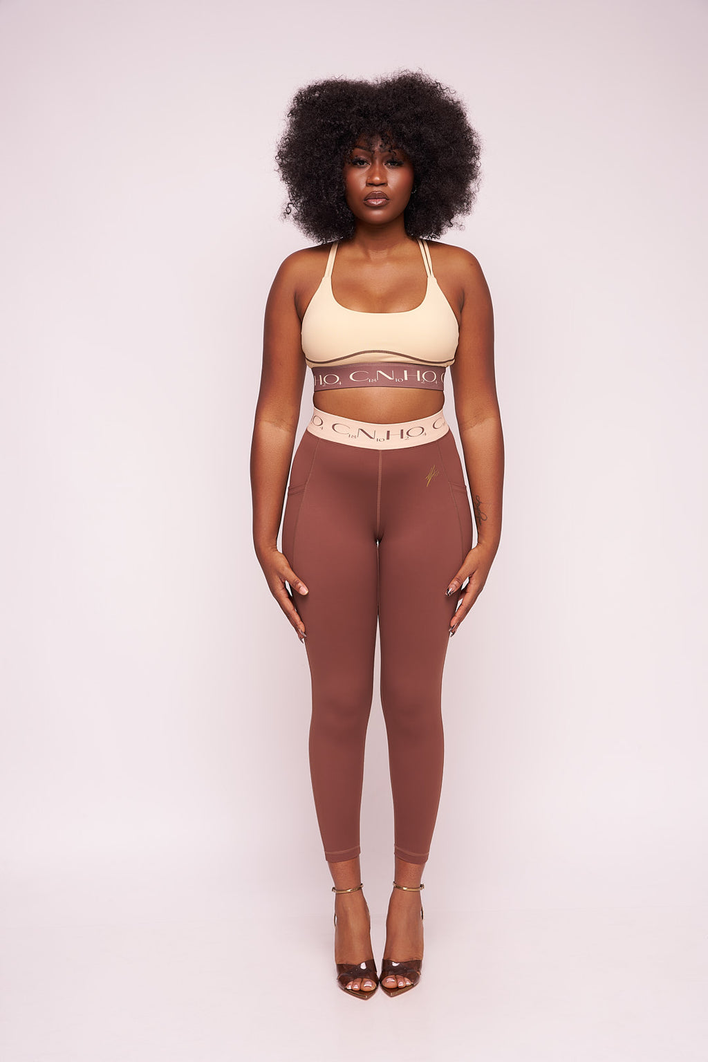 Melanin Art Leggings