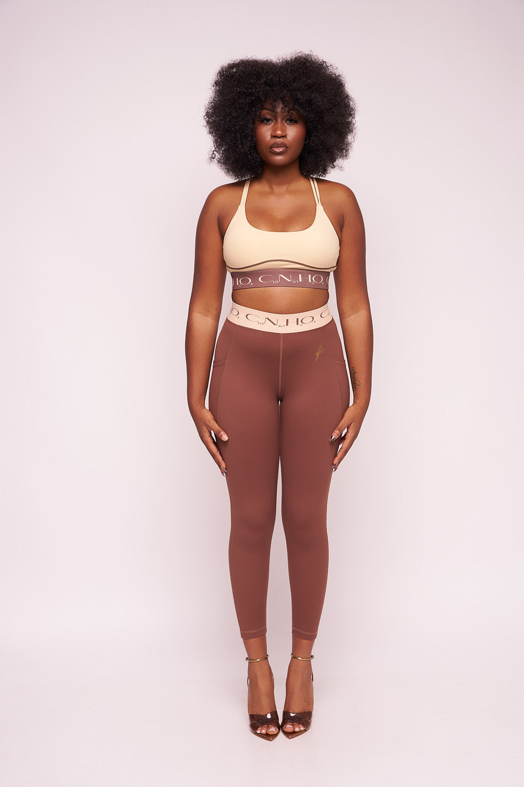 Melanin Art Leggings