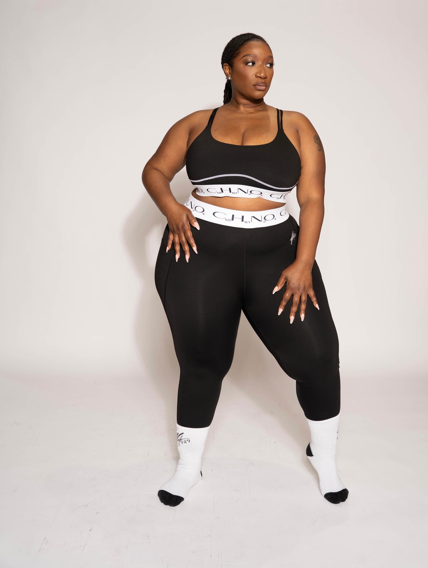 Melanin Art Leggings