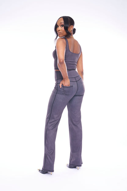 Sculpt Wide Leg Pants