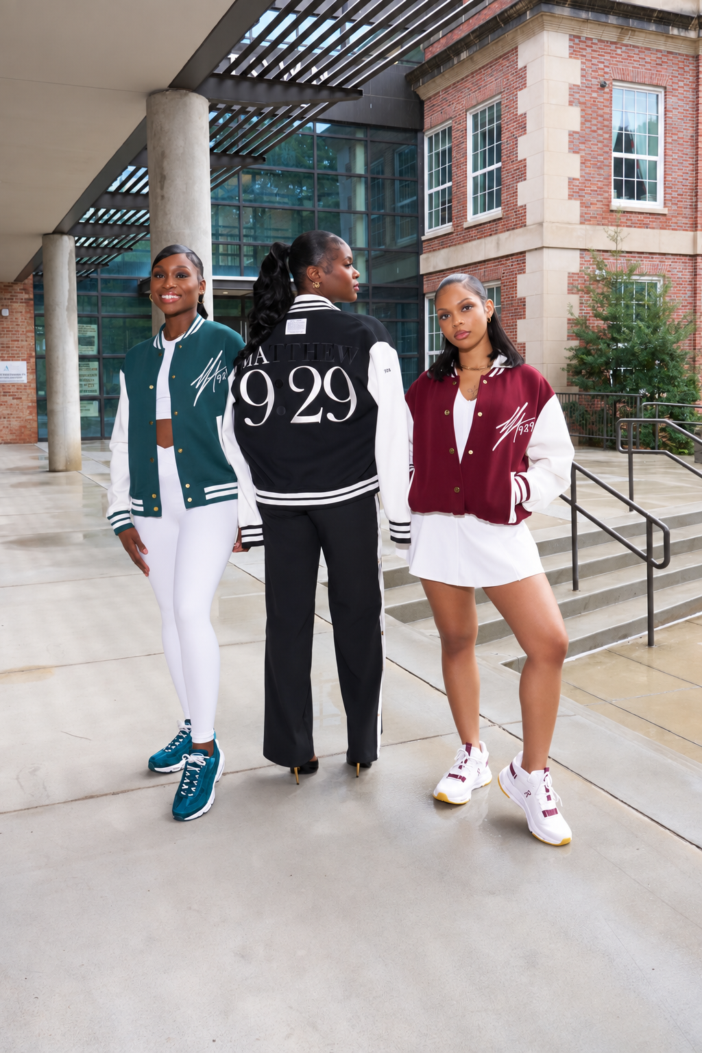 MA929 Varsity Jacket