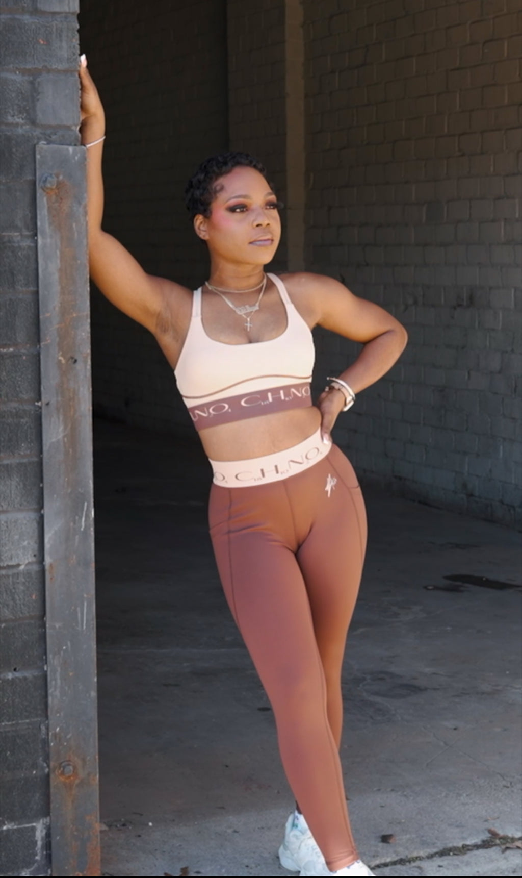 Melanin Art Sports Bra