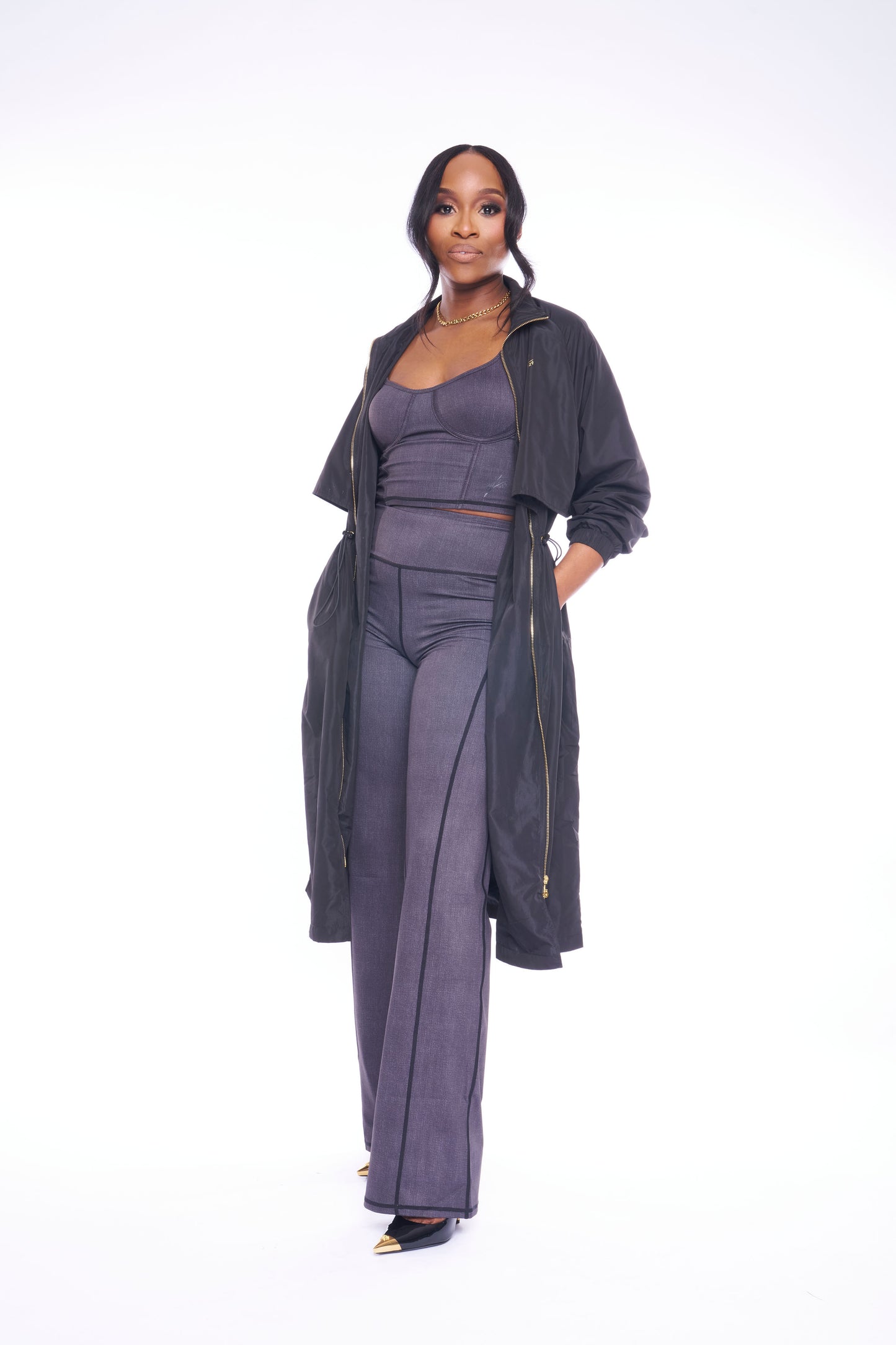 All-Season Lightweight Trench