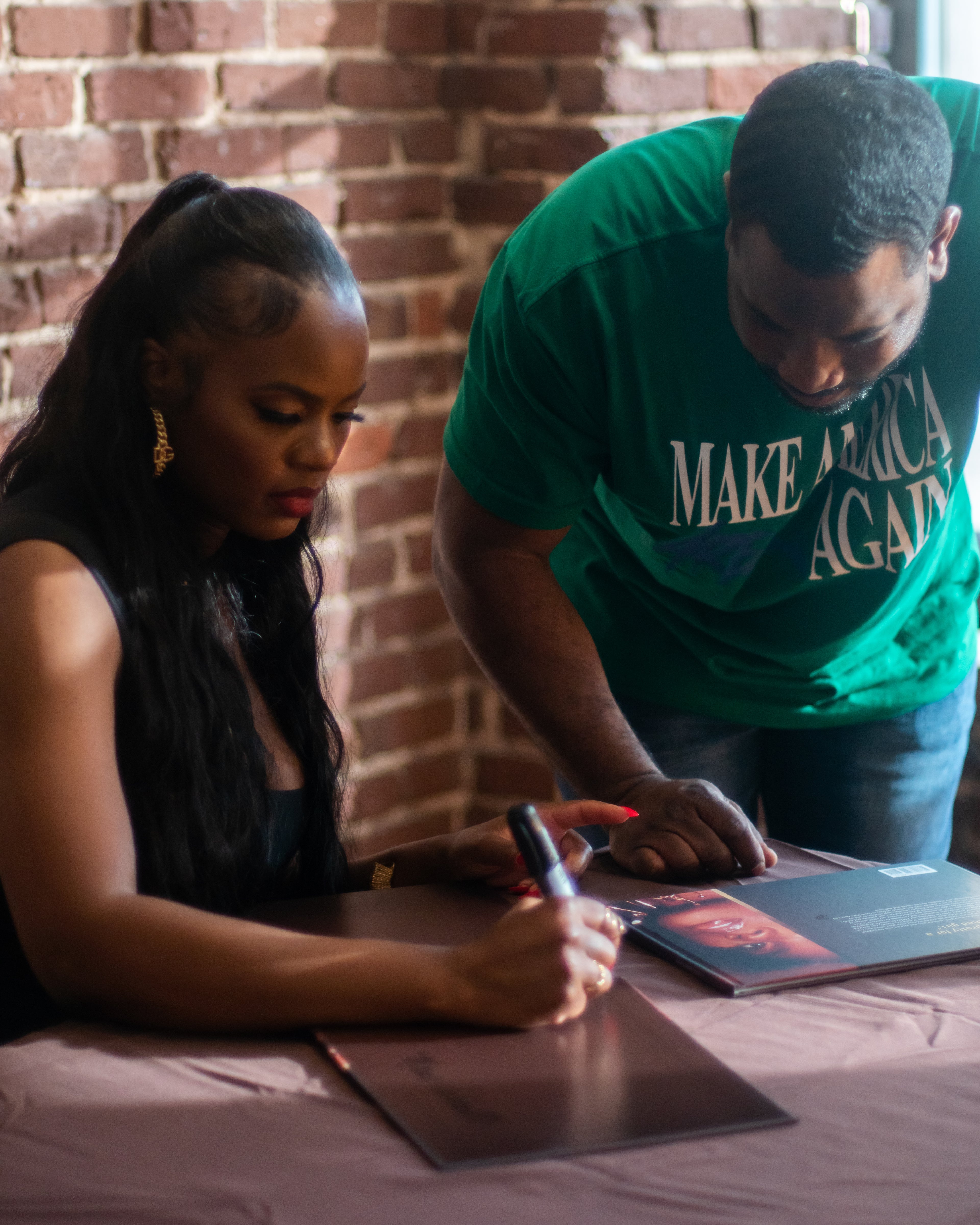 MELANIN: A BEAUTIFUL RESPONSE TO COLORISM" Coffee Table Book (HARDCOVER)