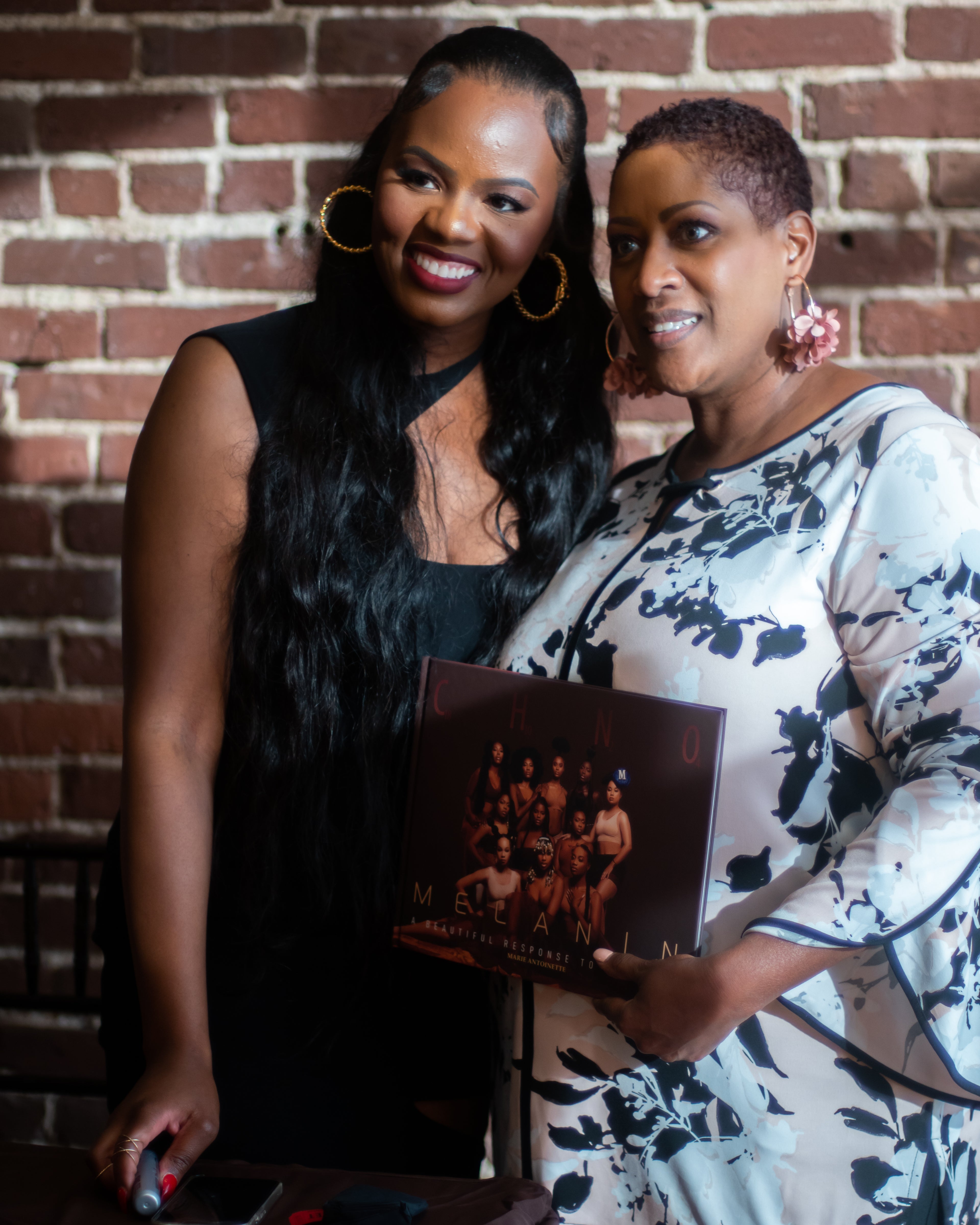 MELANIN: A BEAUTIFUL RESPONSE TO COLORISM" Coffee Table Book (HARDCOVER)