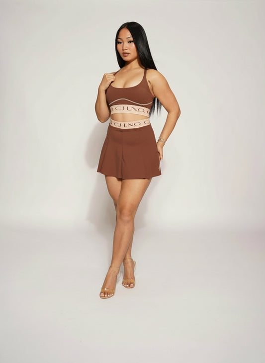CHNO Contour Skirt