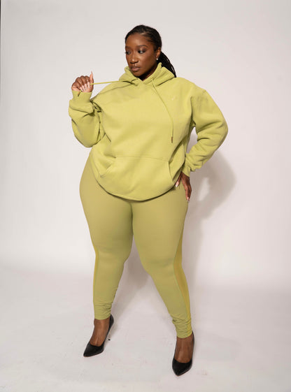 Mesh Panel Leggings