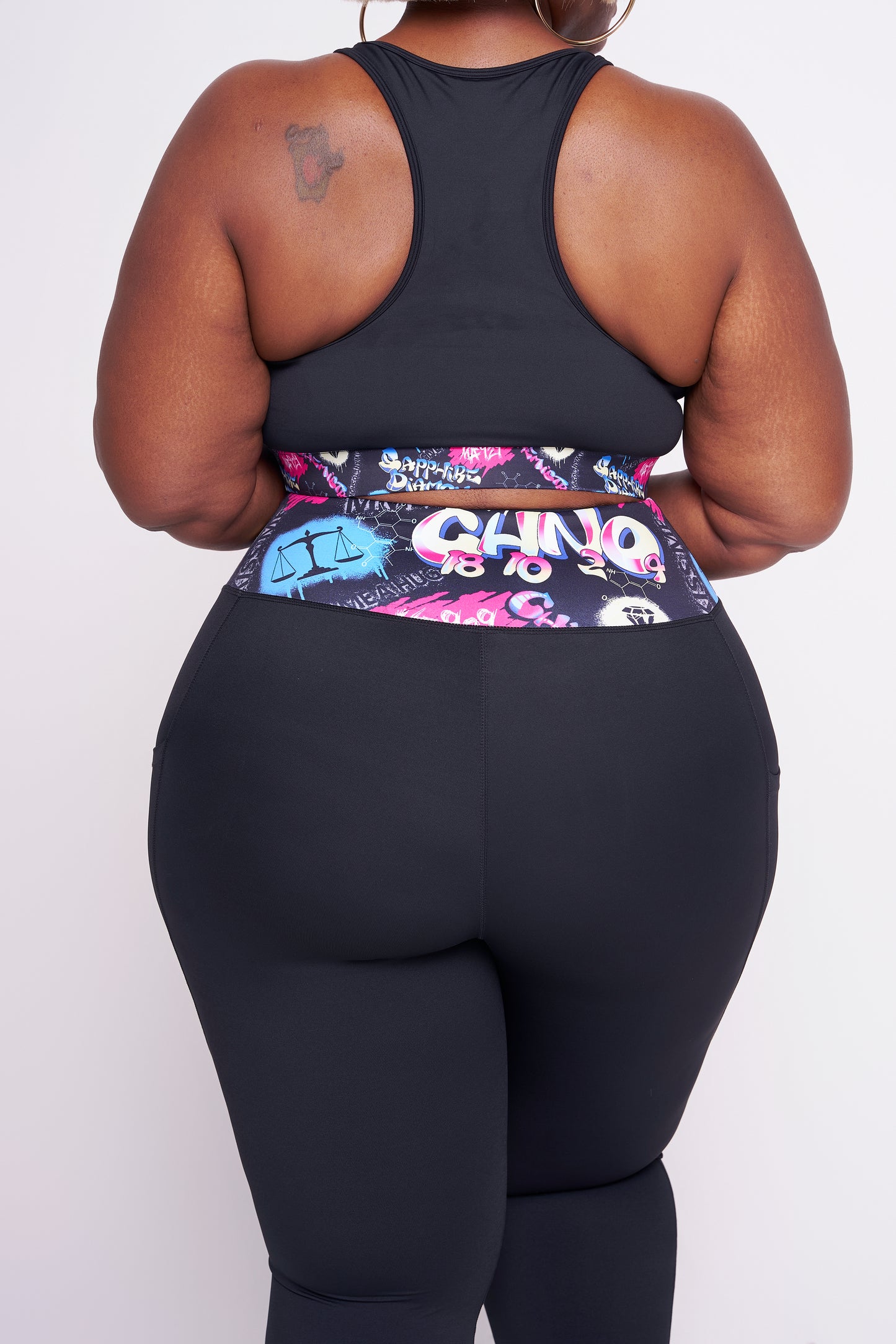 Graffiti Leggings