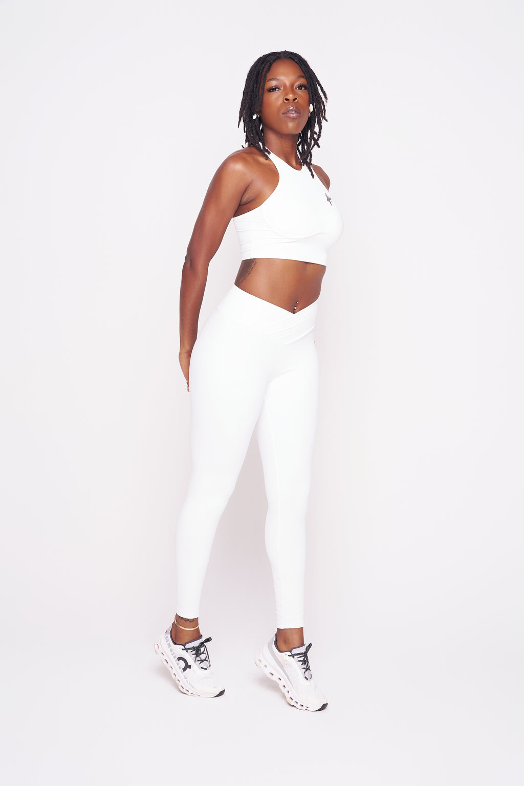 Ribbed Sports Leggings